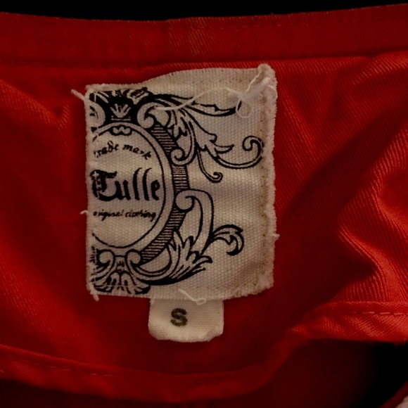 Tulle utility chic jacket. EUC - Picture 2 of 6